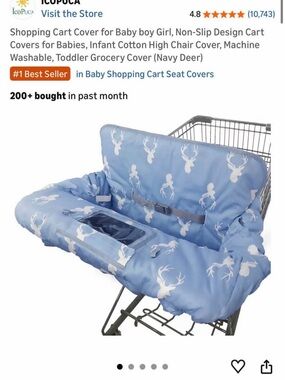 Shopping Cart Cover
